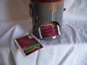 kerámia teafiltertartó