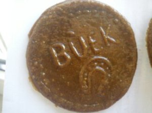 Szintén Zsuzsi munkája, a pecsét grillázson is működik!!