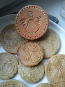 Zsuzsi karácsonyi kekszei Kiskunfélegyházáról