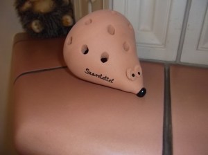 Sünit tehát eladtuk, majd közöltük vele, hogy postai úton úgy kábé az egész országot át fogja szelni. A szemeit elnézve kicsit megrémült azt hiszem...