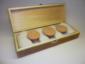 Sütipecsétek díszdobozban