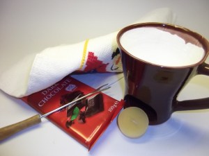 ....ami például egy fondükészletet rejt.