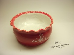 Hópihés kínálótálka, kiváló ajándék lehet saját készítésű kekszekkel megpakolva