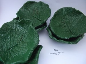 Káposztalevél tálkakészlet