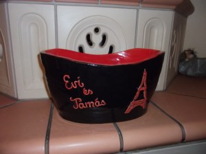 Egyedi pezsgőhűtő