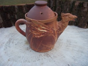 Sárkány teáskanna