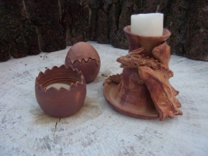 Sárkányos gyertyás-mécseses szett