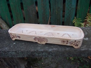 Egyedi szappantartó