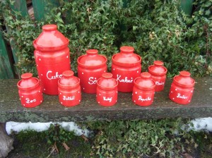 kerámia fűszertartók